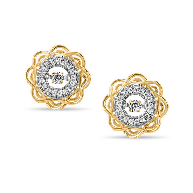 Timeless Geometric Elegance Earrings 