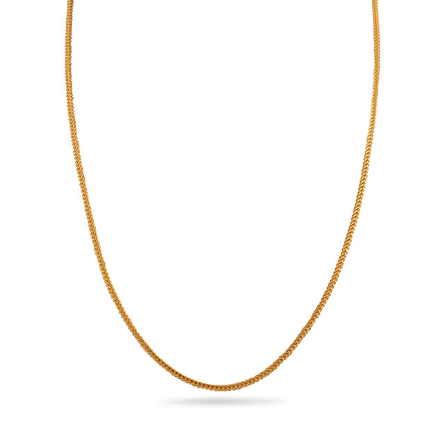 Tanishq Gold Chain,,hi-res 
