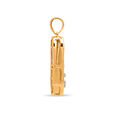 Sunrise Window Gold Pendant 2