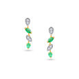 Tanishq Diamond Earrings 