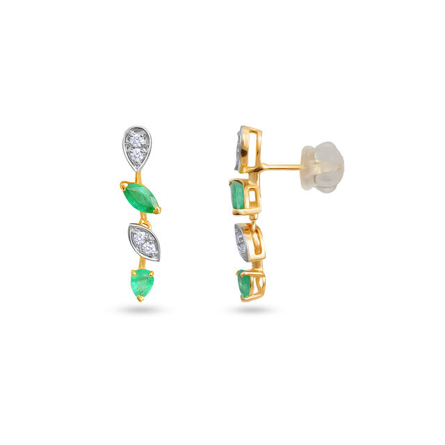 Tanishq Diamond Earrings 2