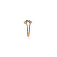 Floral Charm Diamond Finger Ring,,hi-res 2