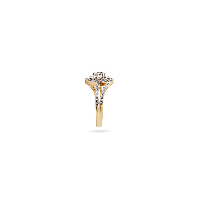 Sparking Diamond Cluster Ring,,hi-res 2