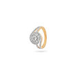 Sparking Diamond Cluster Ring,,hi-res 3