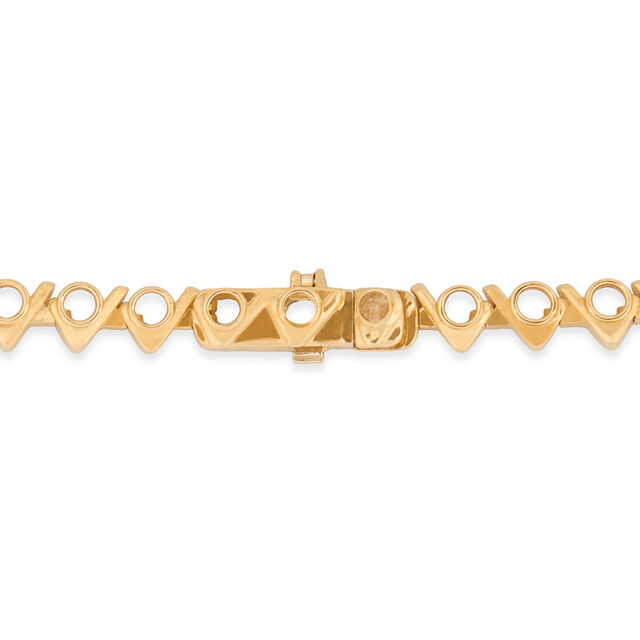 Tanishq 18KT Diamond Necklace for Women 5