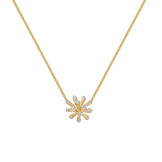 High-Value Studded Gold Necklace Set 6