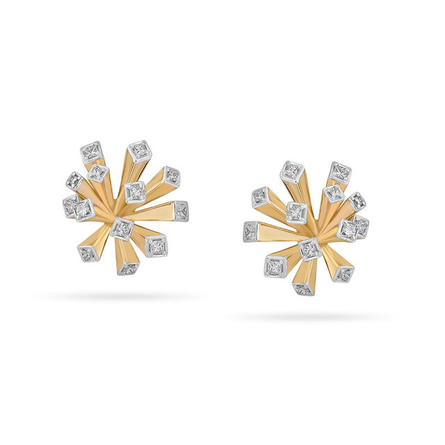 High-Value Studded Gold Necklace Set 2