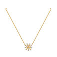High-Value Studded Gold Necklace Set 3