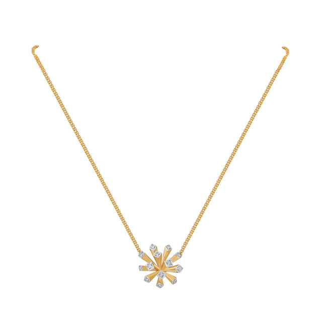 High-Value Studded Gold Necklace Set 3
