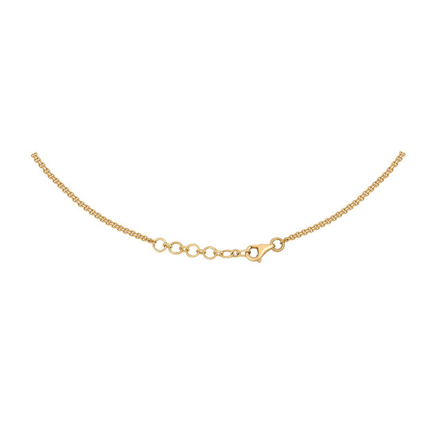 High-Value Studded Gold Necklace Set 5