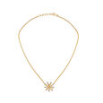 High-Value Studded Gold Necklace Set 7