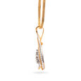 Spring Blossom Radiance Gold Pendant and Earrings Set,,hi-res 3
