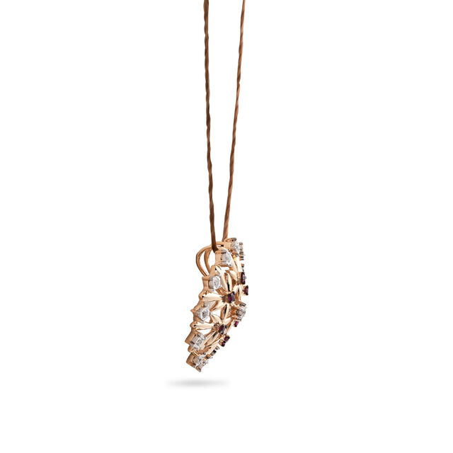 Springtime Sparkle Gold Pendant and Earrings Set,,hi-res 2