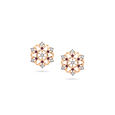 Springtime Sparkle Gold Pendant and Earrings Set,,hi-res 3