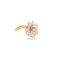 Spring Bloom Dual Tone Gold Ring,,hi-res 