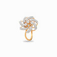 Spring Bloom Dual Tone Gold Ring,,hi-res 2
