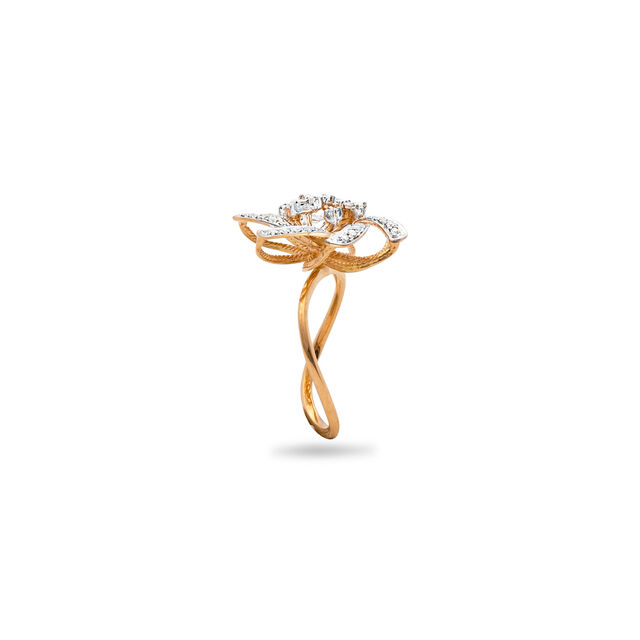 Spring Bloom Dual Tone Gold Ring,,hi-res 3