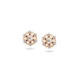 Floral Harmony Bloom Gold Earrings,,hi-res 