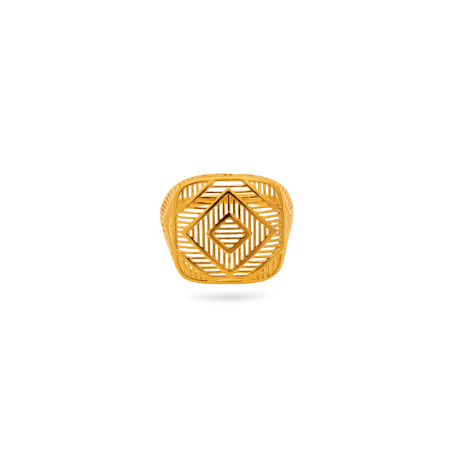 Elysian Harmony Gold Ring,,hi-res 