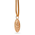 Serenity Circle Gold Pendant,,hi-res 2