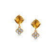 Tanishq Diamond Earrings 