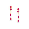 Tanishq Gold Earrings 