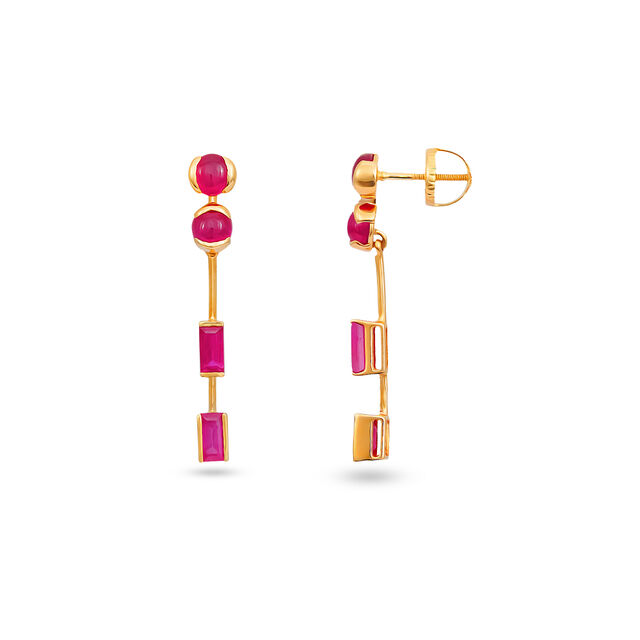 Tanishq Gold Earrings 2