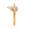 Diamond Heart Ring 2