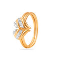 Diamond Heart Ring 3