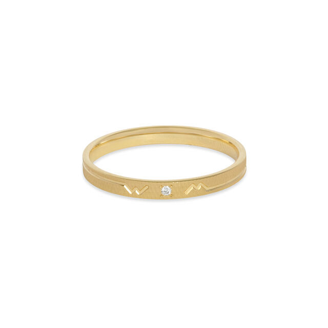 Tanishq 18KT Diamond Finger Ring 