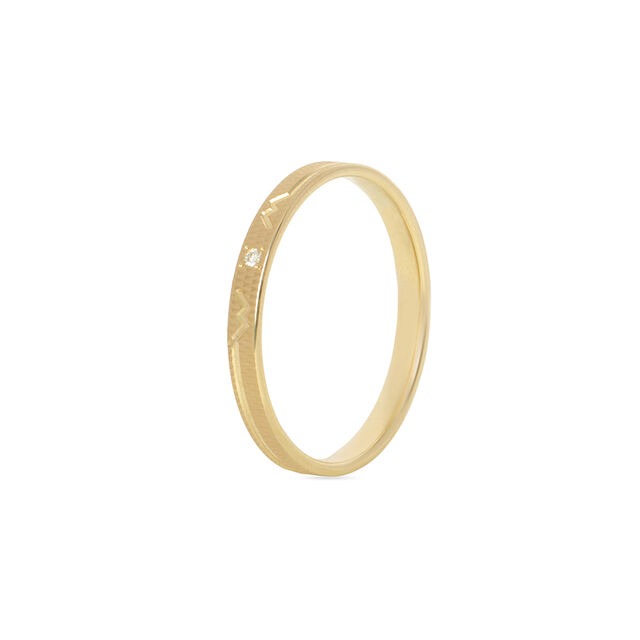 Tanishq 18KT Diamond Finger Ring 2