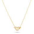 Tanishq 18 Karat Gold Pendant with Chain for Women 2