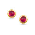 Tanishq Gold Earrings 