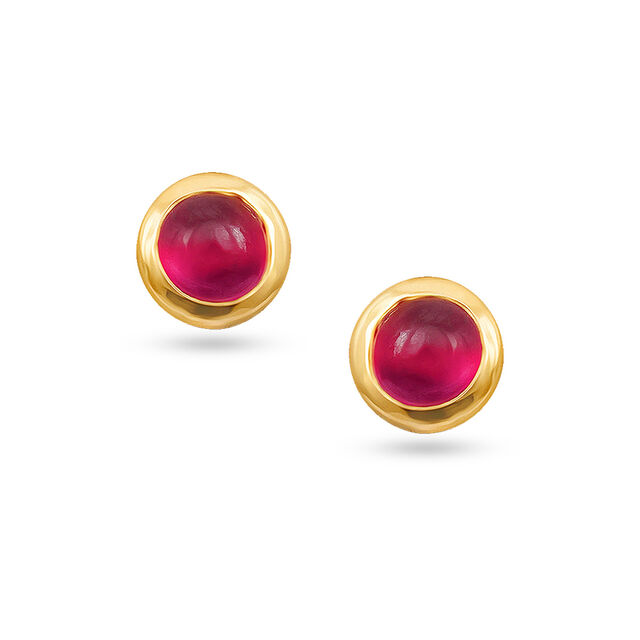 Tanishq Gold Earrings 