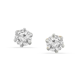 Tanishq 18KT Diamond Earrings for Women