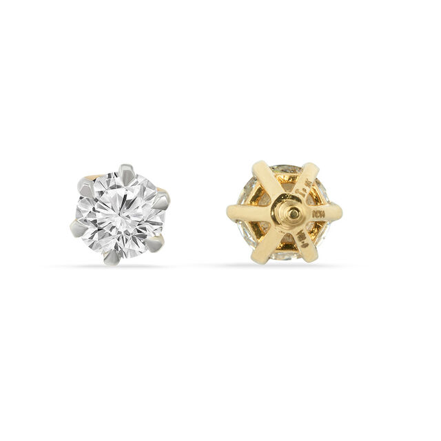 Tanishq 18KT Diamond Earrings for Women 4