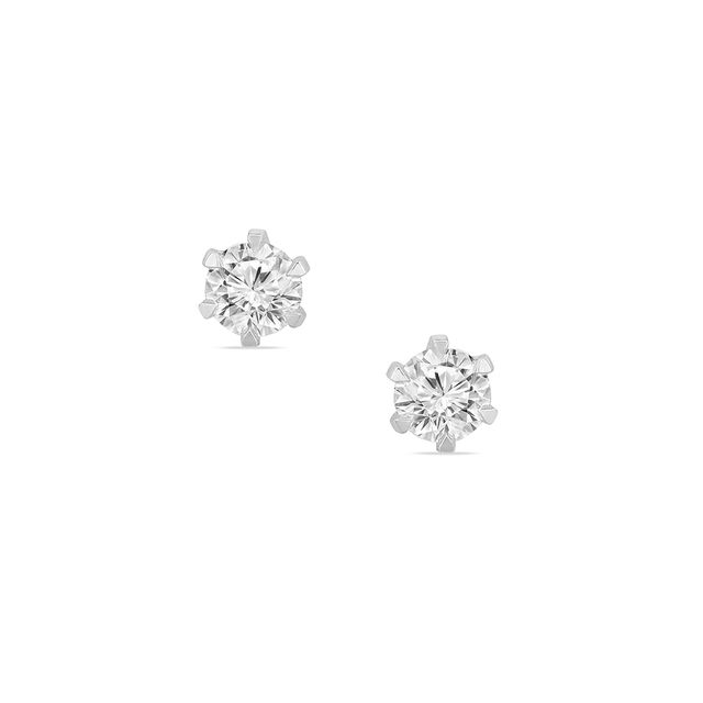 Tanishq 18KT Diamond Stud Earring for Women 