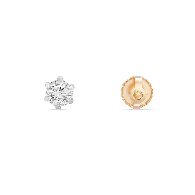 Tanishq 18KT Diamond Stud Earring for Women 3