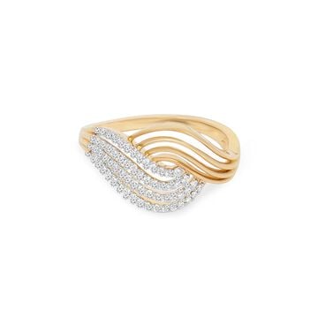 Tanishq 18KT Diamond Finger Ring for Women