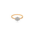 Delicate Floral Diamond Cluster Ring,,hi-res 
