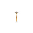Delicate Floral Diamond Cluster Ring,,hi-res 2