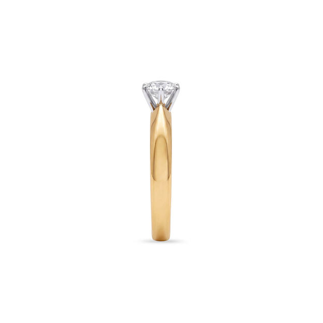 Tanishq 18KT Diamond Finger Ring 3