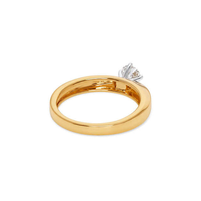 Tanishq 18KT Diamond Finger Ring 4