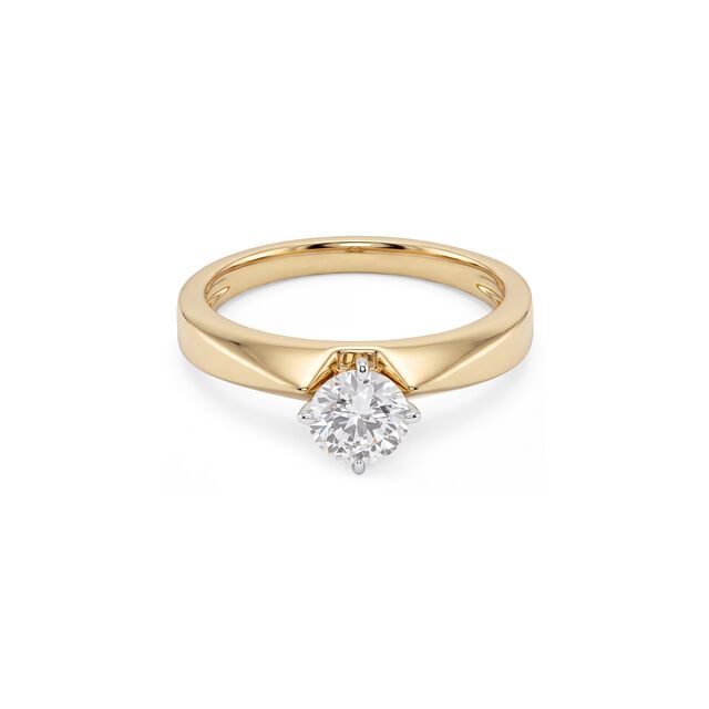 Tanishq 18KT Diamond Finger Ring 