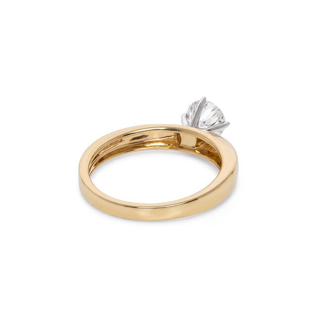Tanishq 18KT Diamond Finger Ring 4