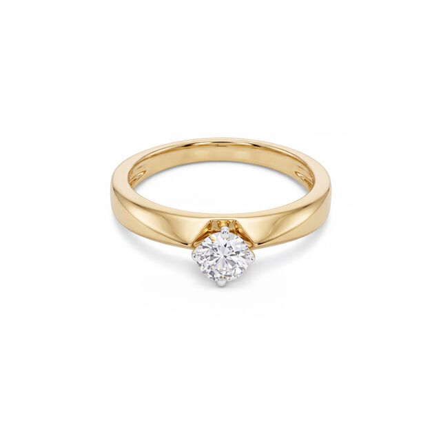 Tanishq 18KT Diamond Finger Ring 