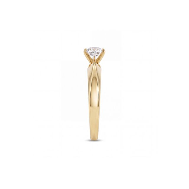 Tanishq 18KT Diamond Finger Ring 3