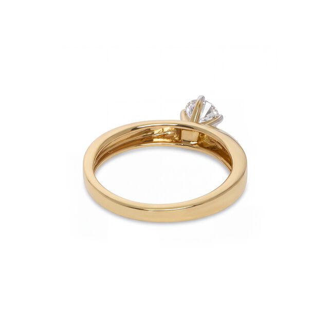 Tanishq 18KT Diamond Finger Ring 4