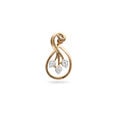 Elegant Drop Pendant with Diamonds,,hi-res 