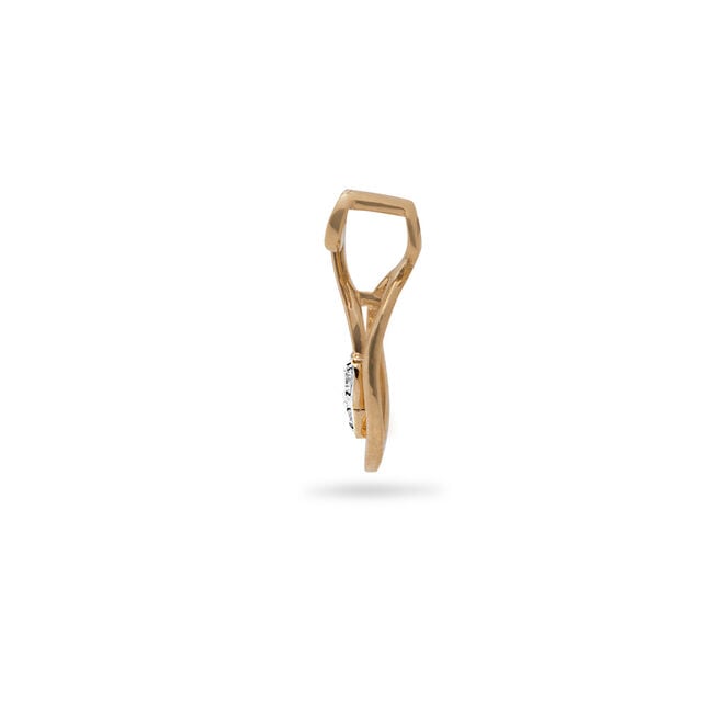 Elegant Drop Pendant with Diamonds,,hi-res 2